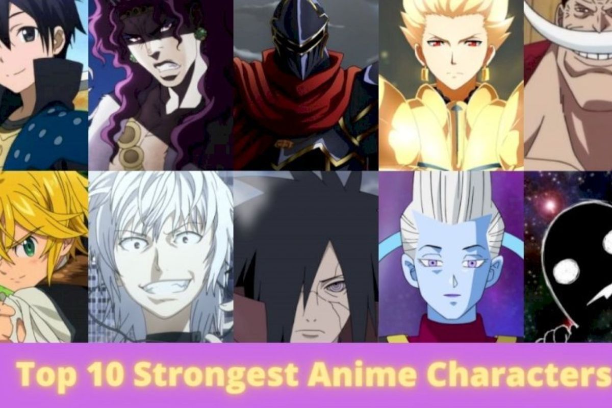 who is the strongest anime character