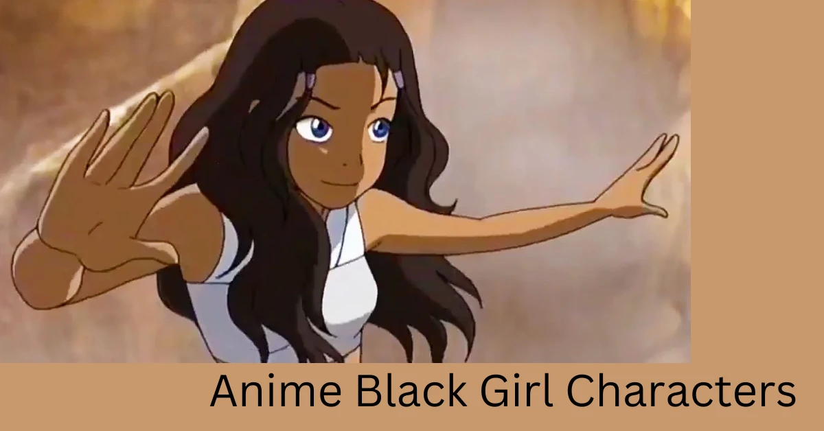 Anime Black Girl Characters