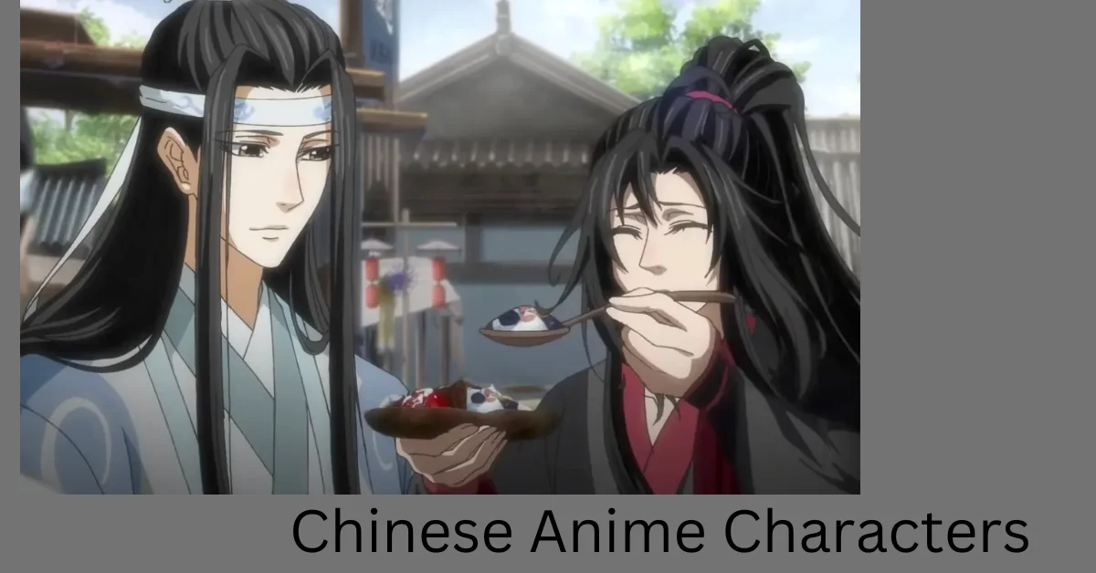 Chinese Anime Characters