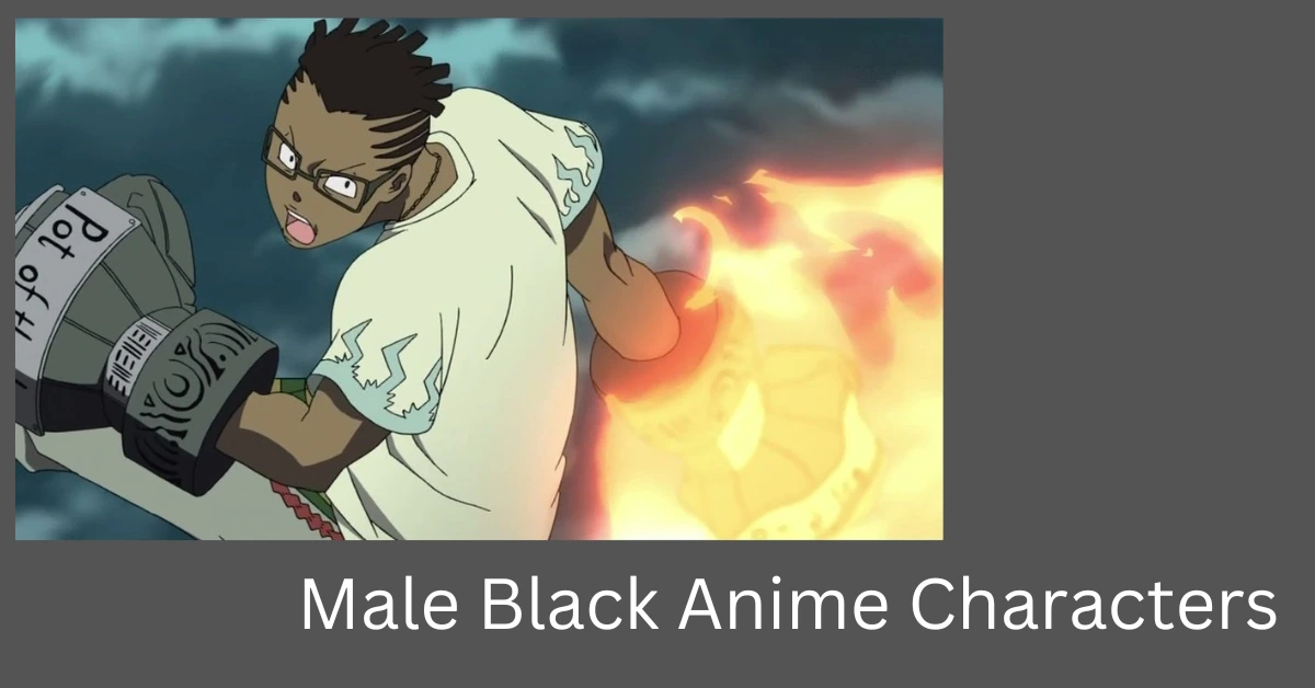 Male Black Anime Characters