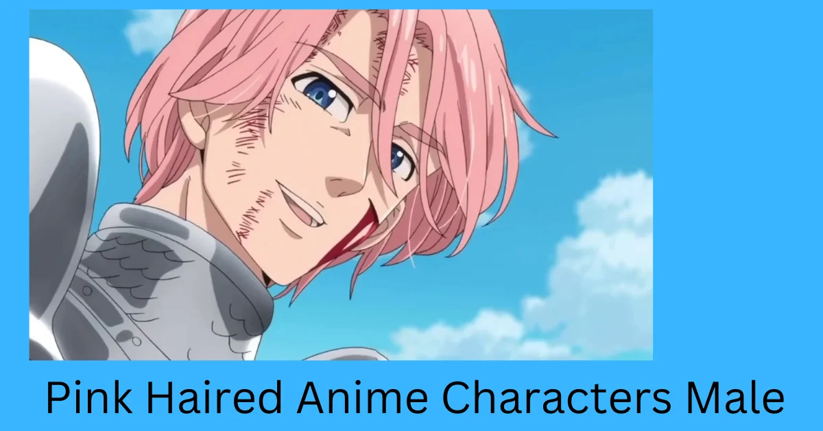 Pink Haired Anime Characters Male