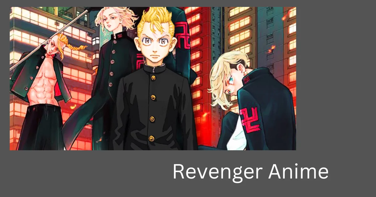Revenger Anime
