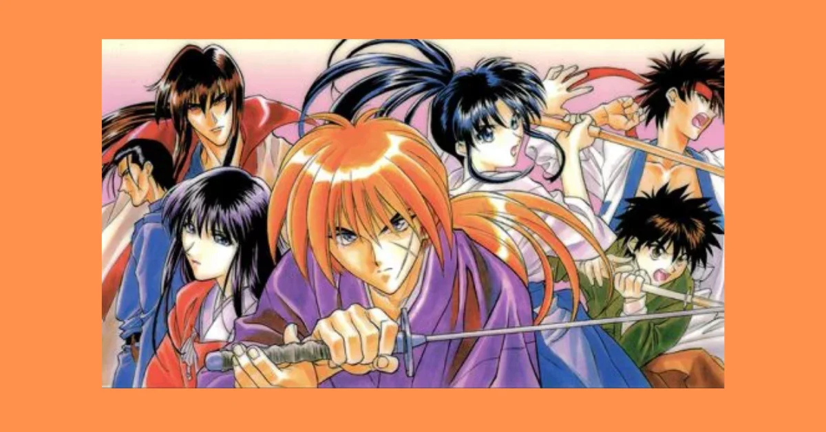 Rurouni Kenshin Anime Characters