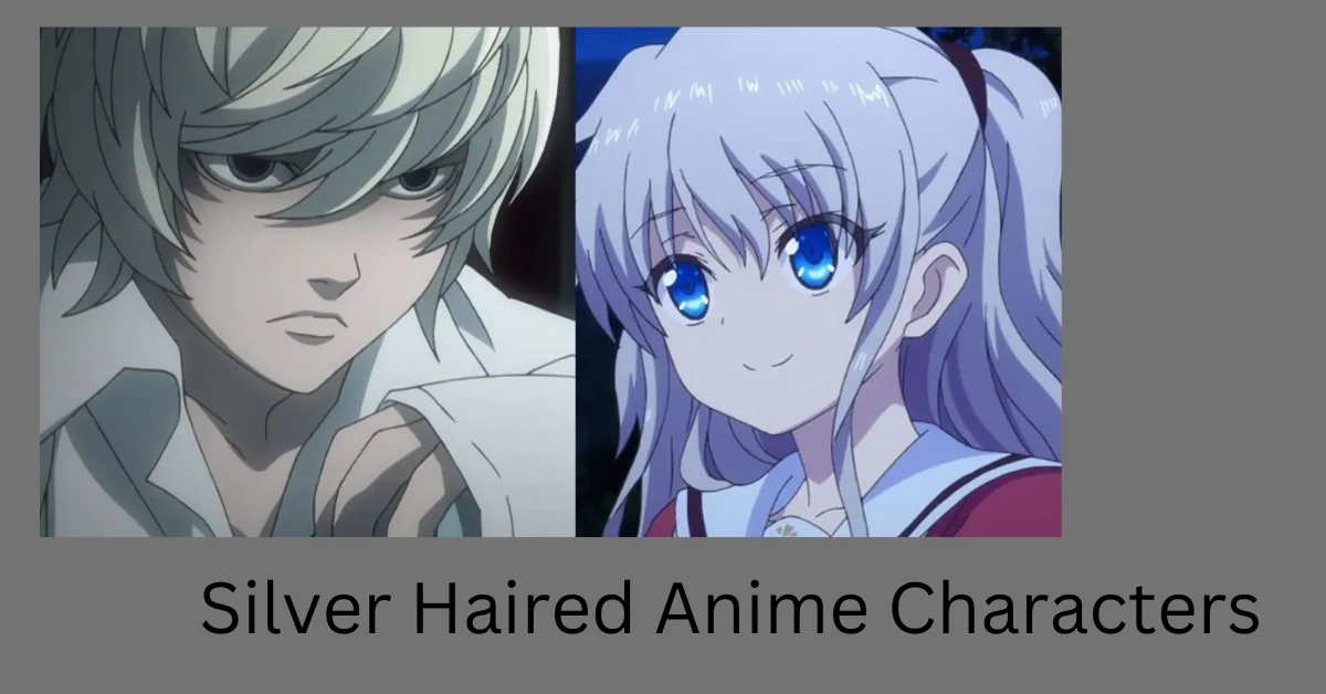 Silver Haired Anime Characters
