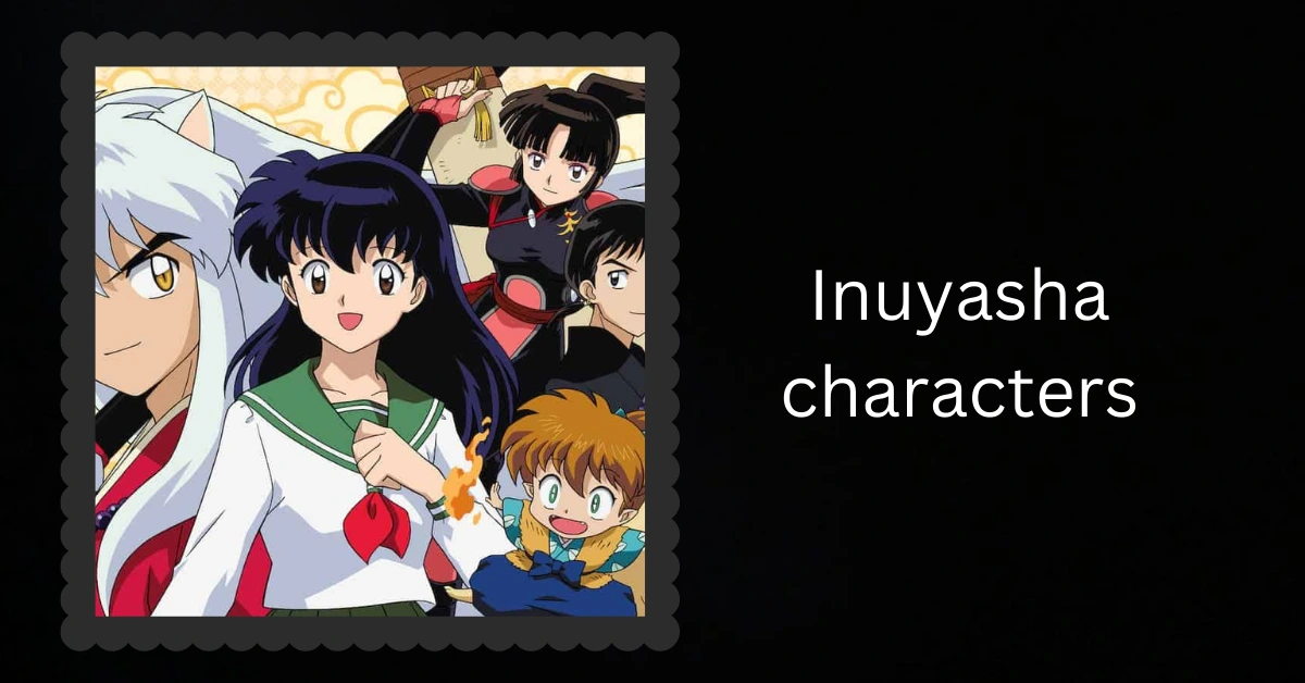 inuyasha characters