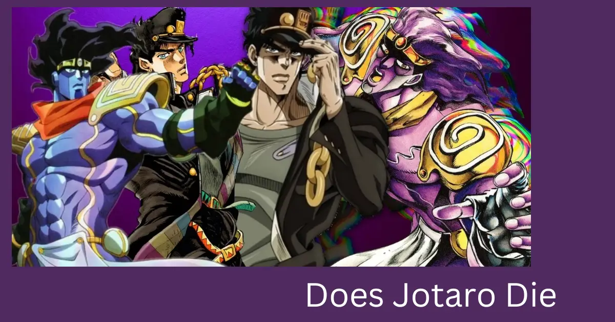 Does Jotaro Die