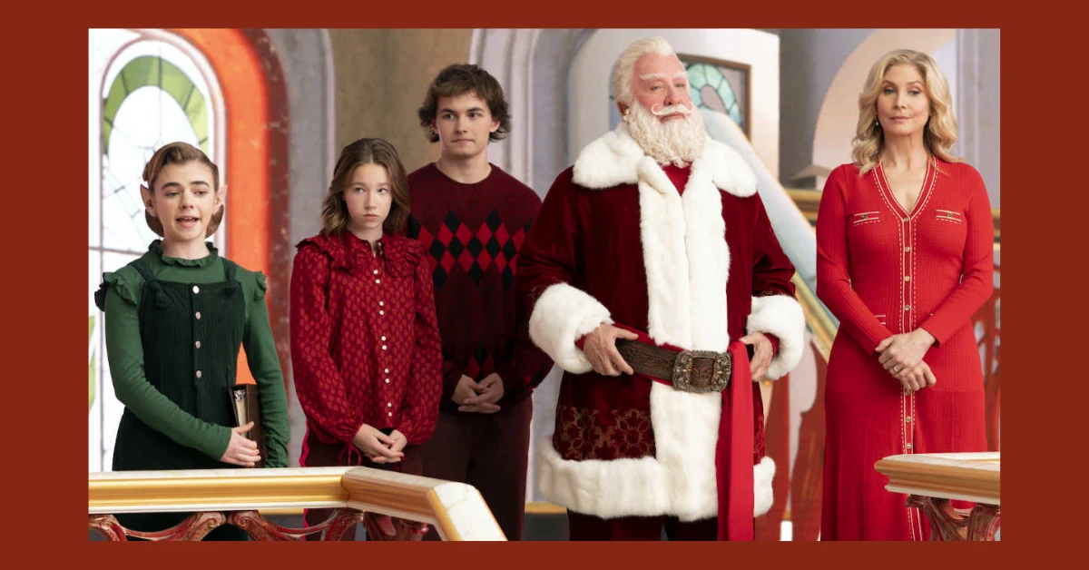 The Santa Clauses Disney+ 