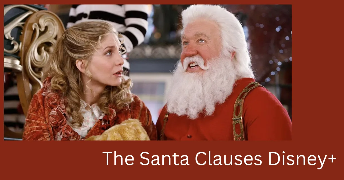 The Santa Clauses Disney+