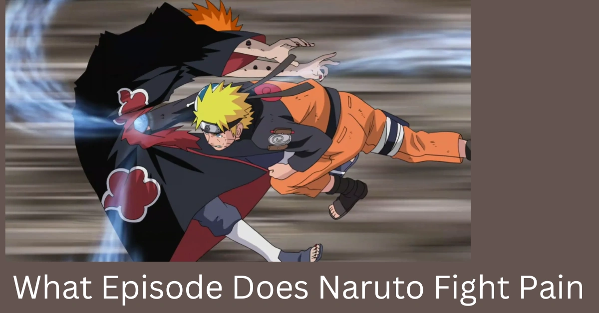 What Episode Does Naruto Fight Pain