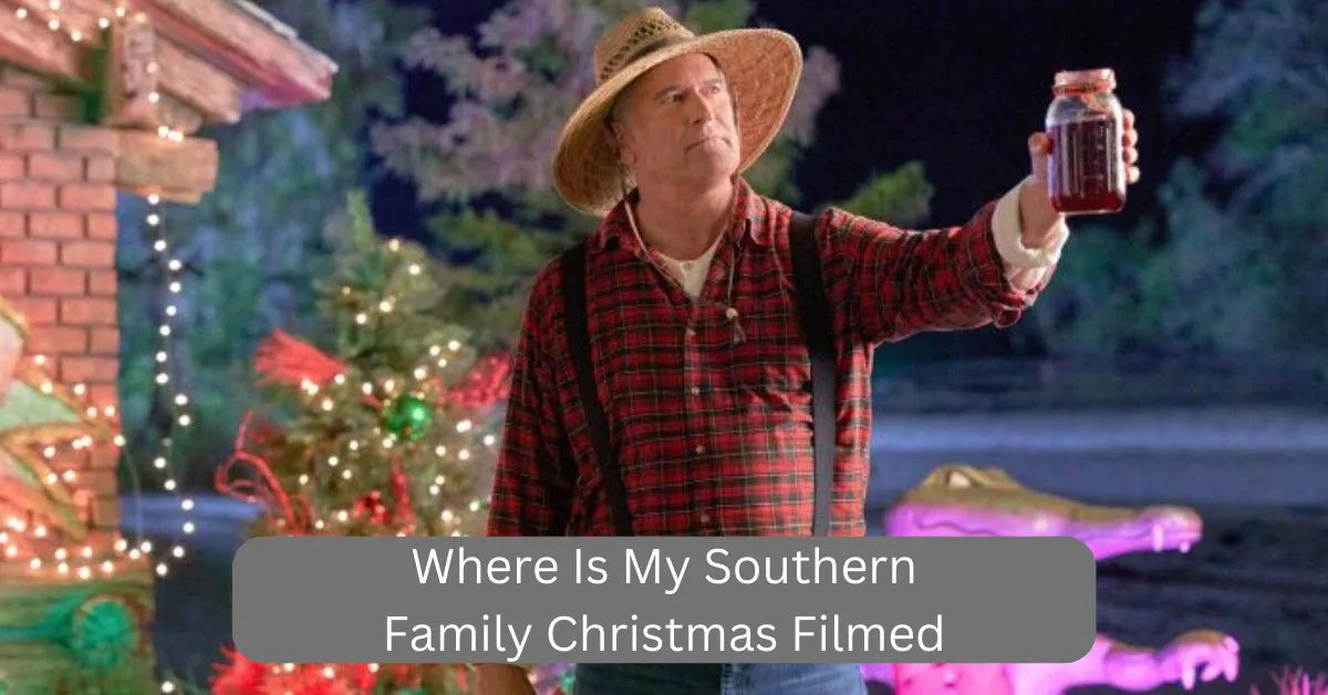 Where Is My Southern Family Christmas Filmed