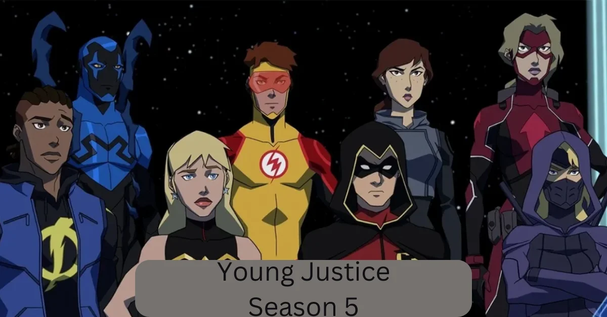 Young Justice Season 5