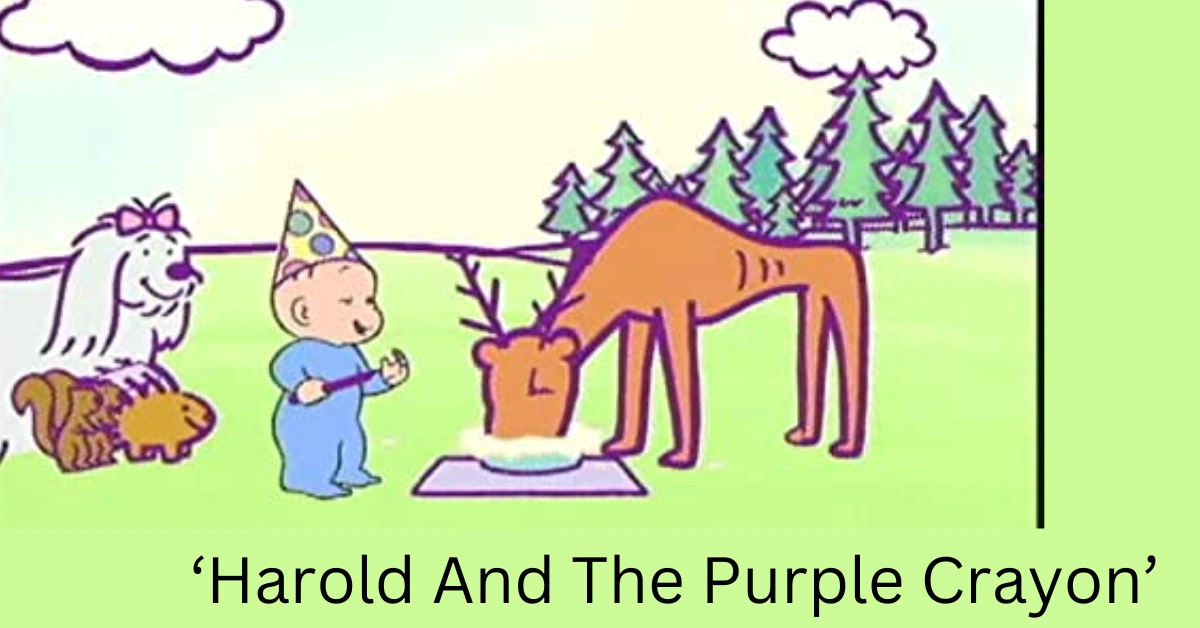 ‘Harold And The Purple Crayon’