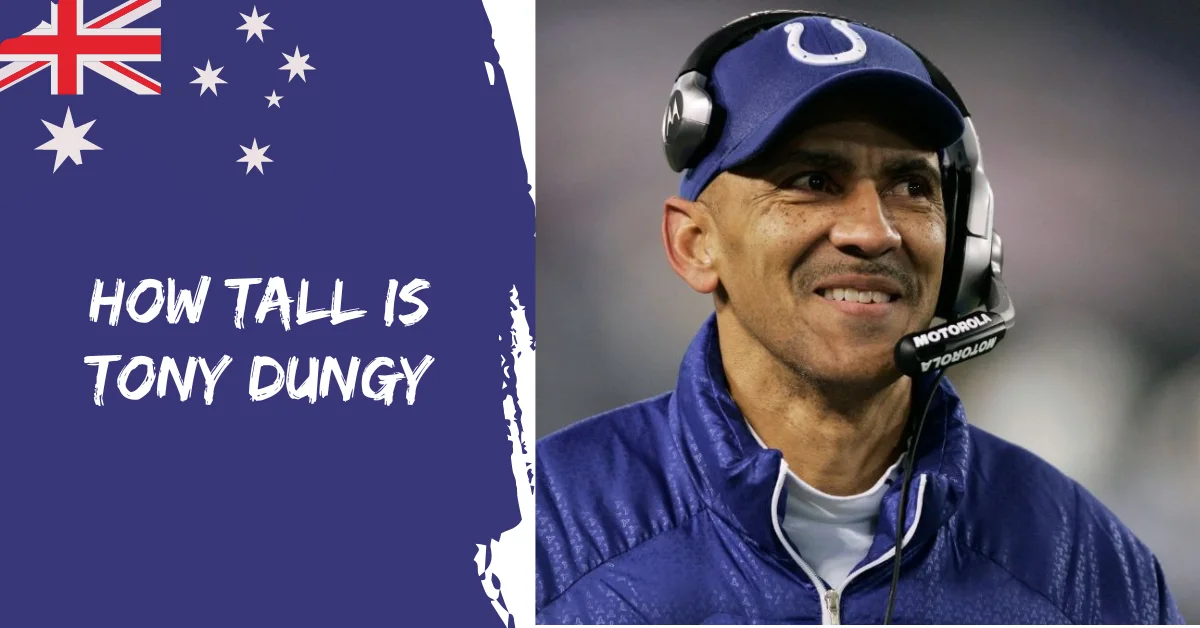 How Tall Is Tony Dungy