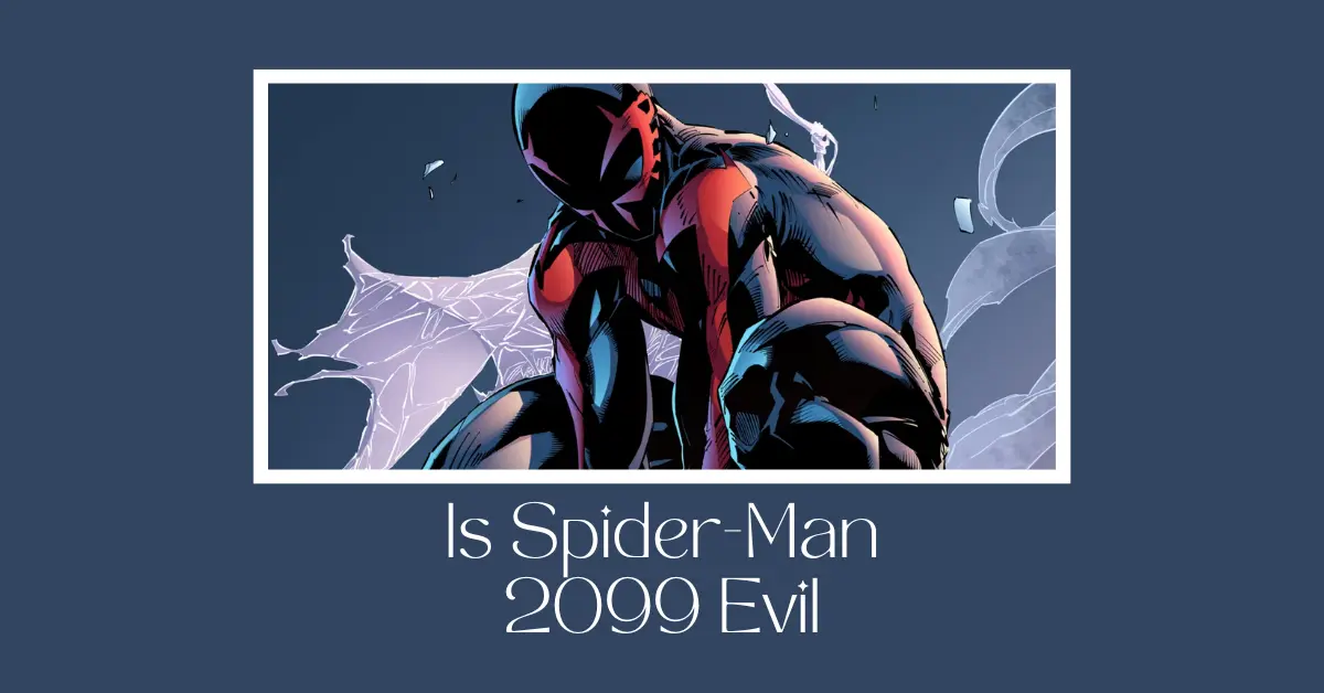 Is Spider-Man 2099 Evil