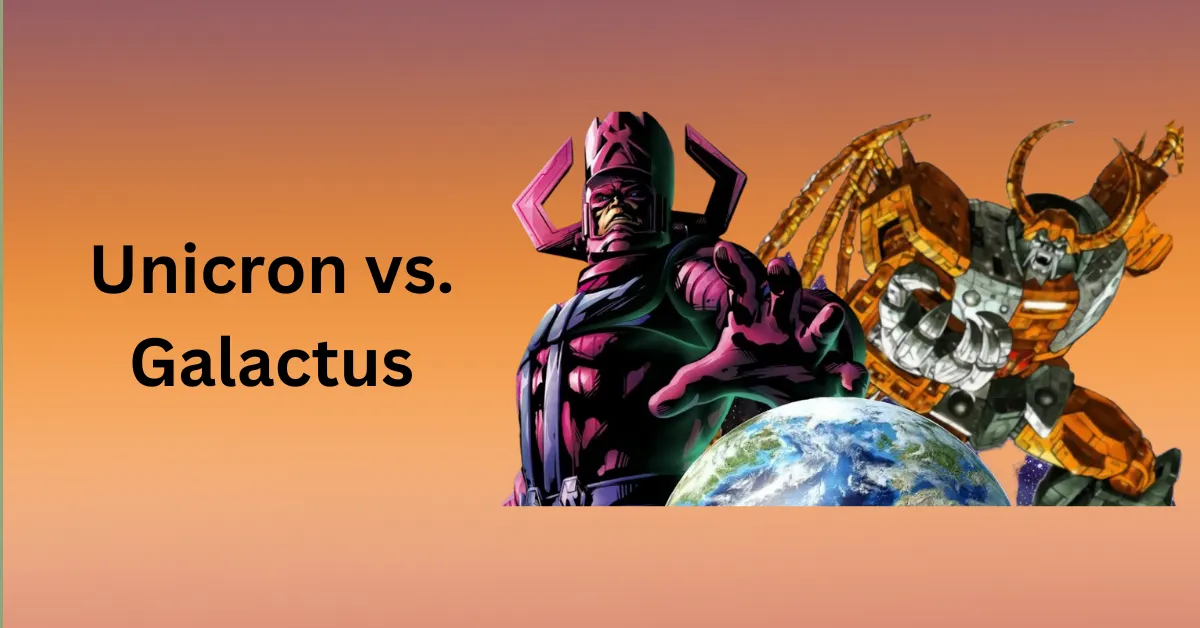 Unicron vs. Galactus