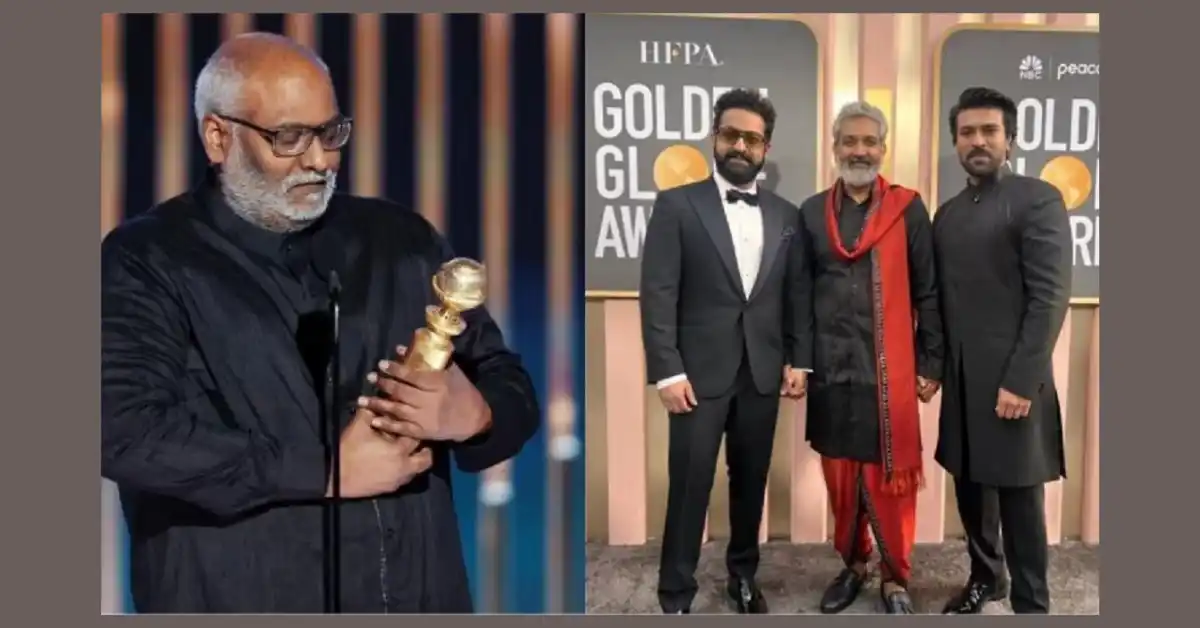 RRR' Song 'Naatu Naatu' Wins Golden Globe Award 