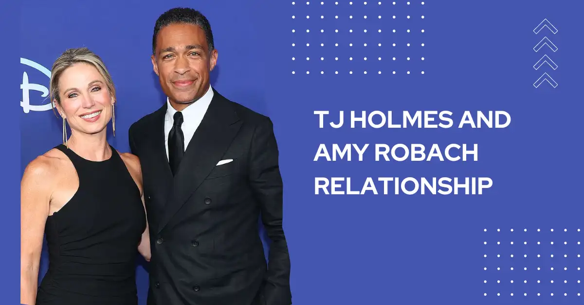 Tj Holmes And Amy Robach Relationship