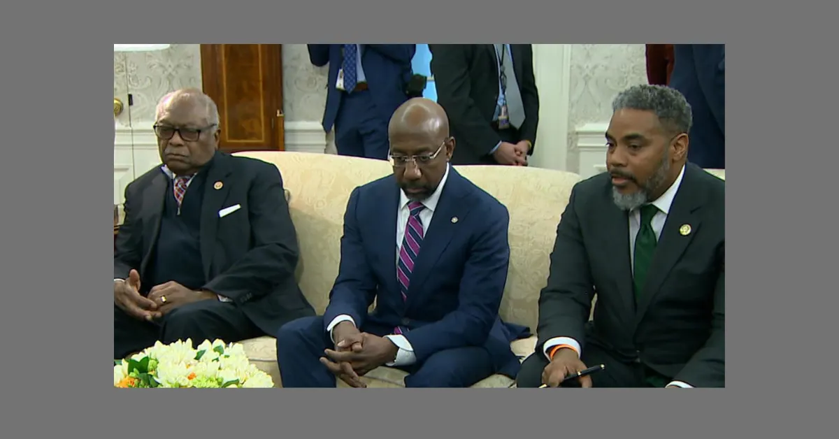 Biden Meets With Congressional Black Caucus On Police Reform 