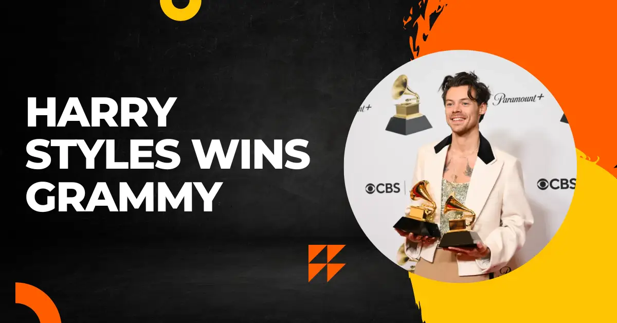 Harry Styles Wins Grammy