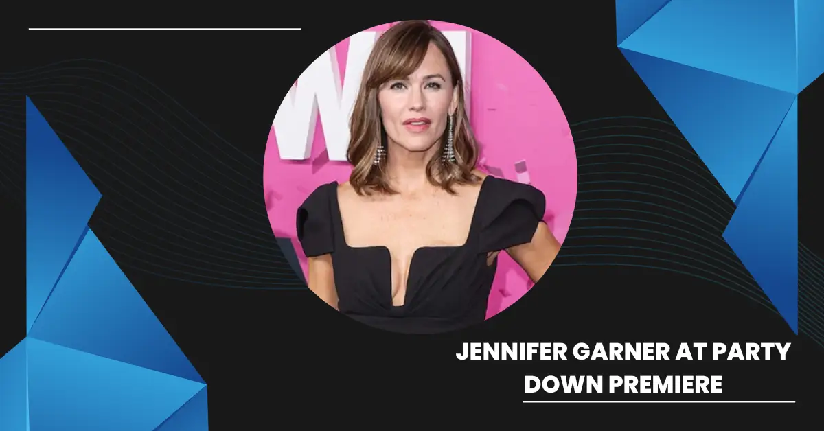 Jennifer Garner At Party Down Premiere