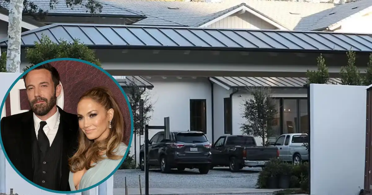 Jennifer Lopez And Ben Affleck's $34.5 Million Home 