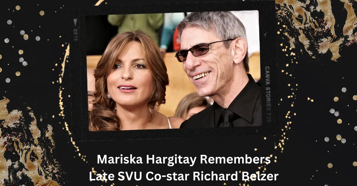 Mariska Hargitay Remembers Late SVU Co-star Richard Belzer