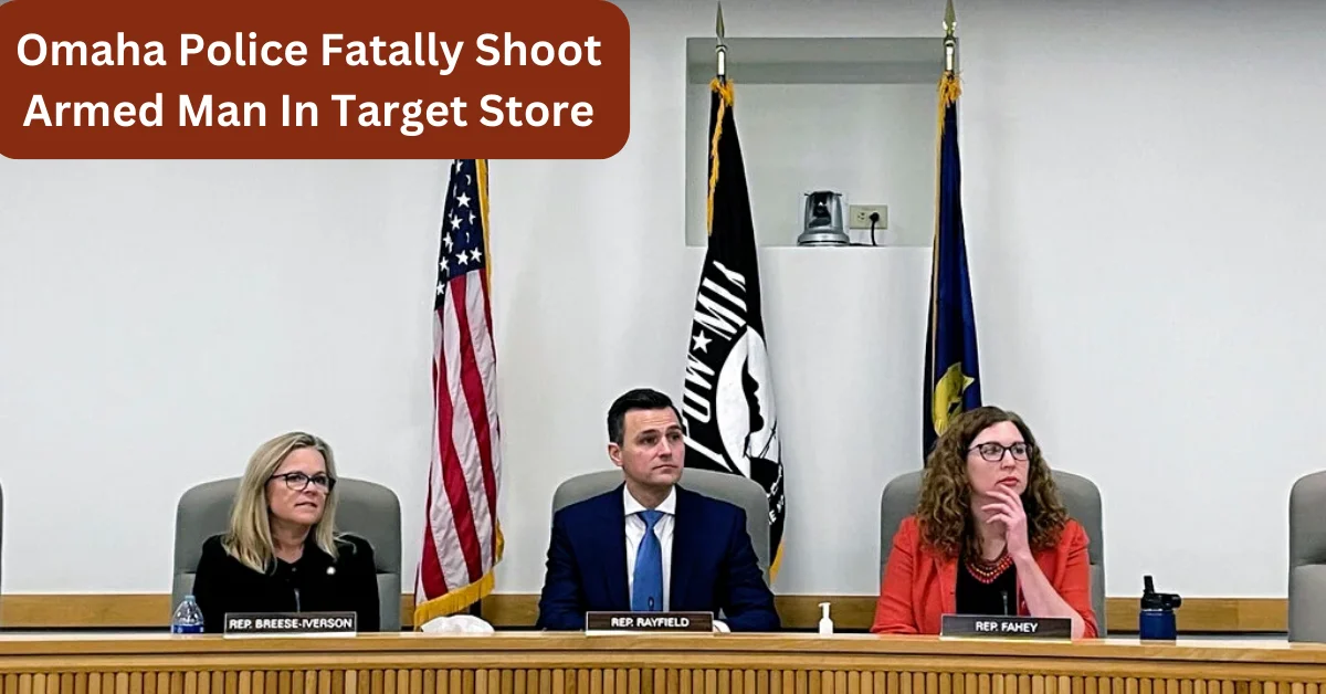 Omaha Police Fatally Shoot Armed Man In Target Store