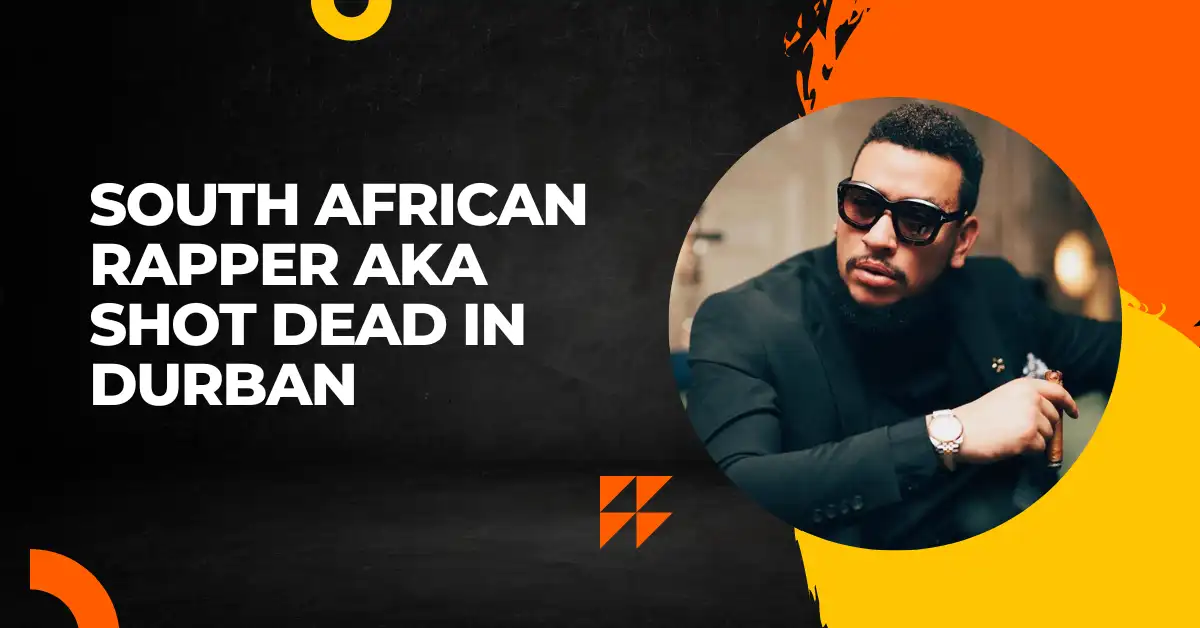 South African Rapper AKA Shot Dead In Durban