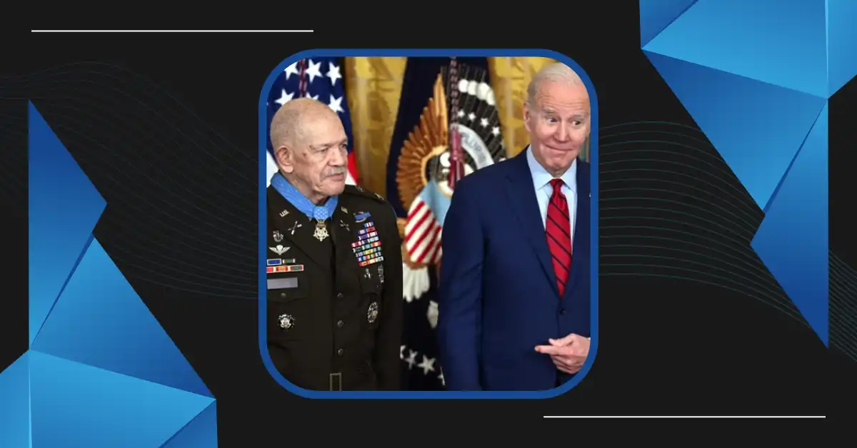 Biden Awards Medal Of Honor To Vietnam War Veteran