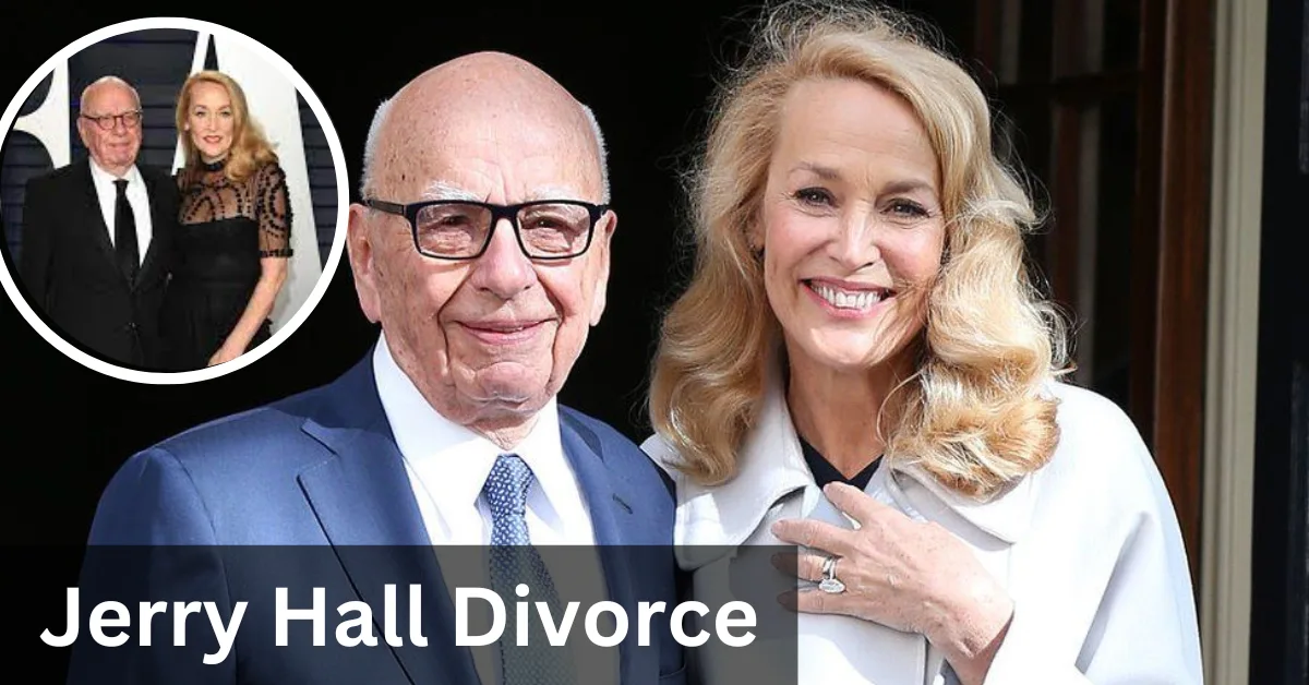 Jerry Hall Divorce