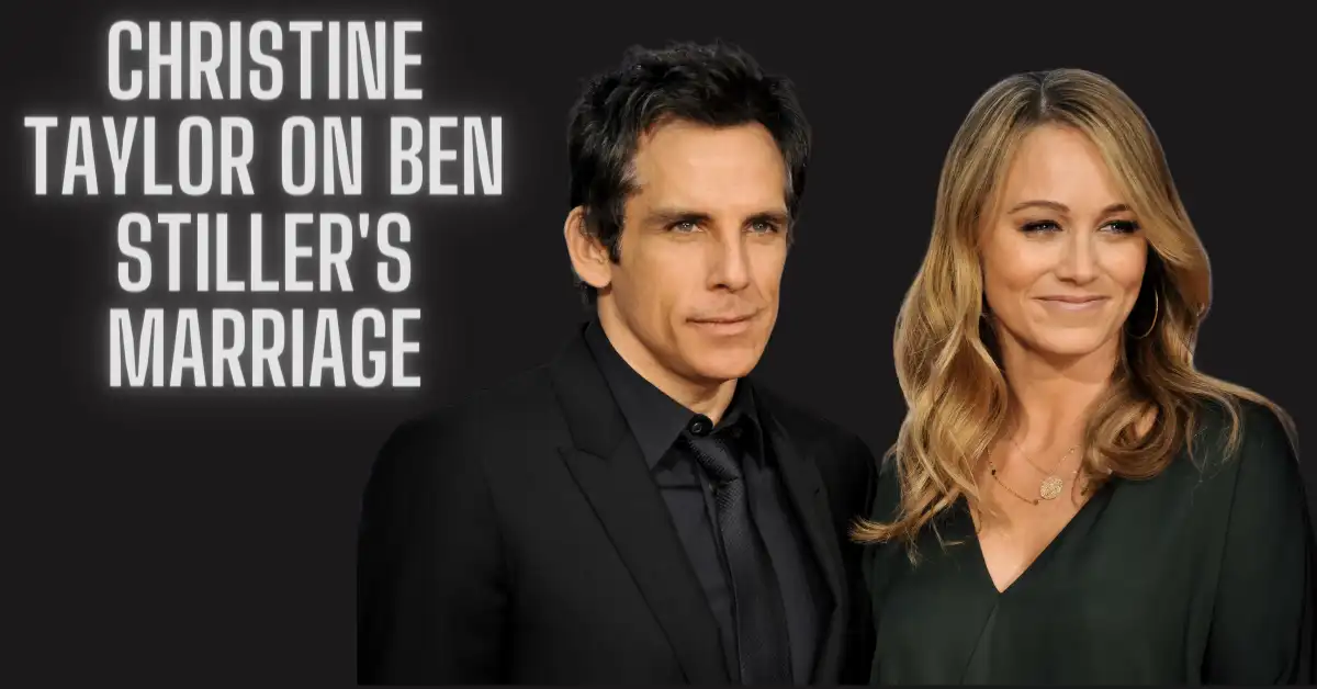 Christine Taylor On Ben Stiller's Marriage