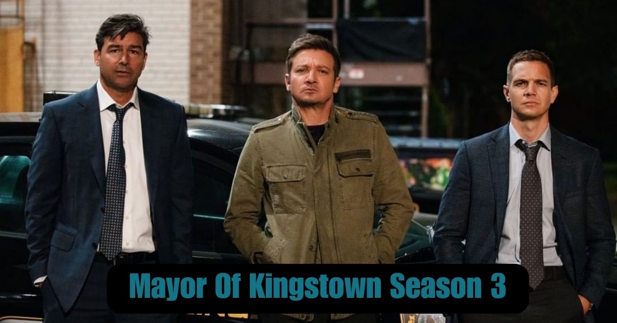 Mayor Of Kingstown Season 3