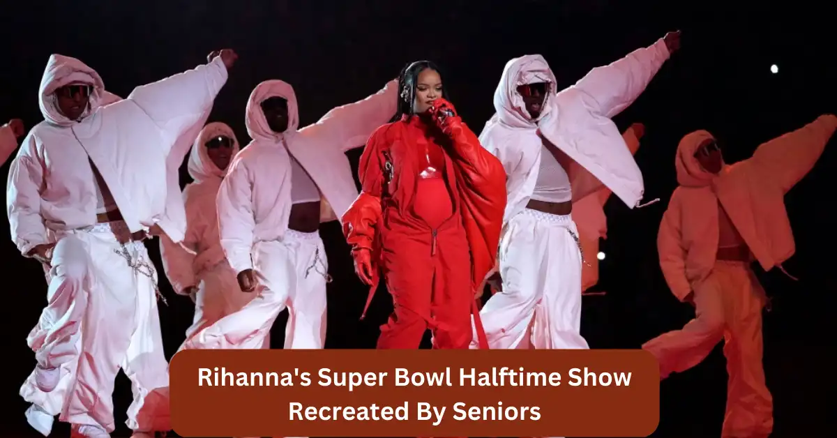 Rihanna's Super Bowl Halftime Show Recreated By Seniors
