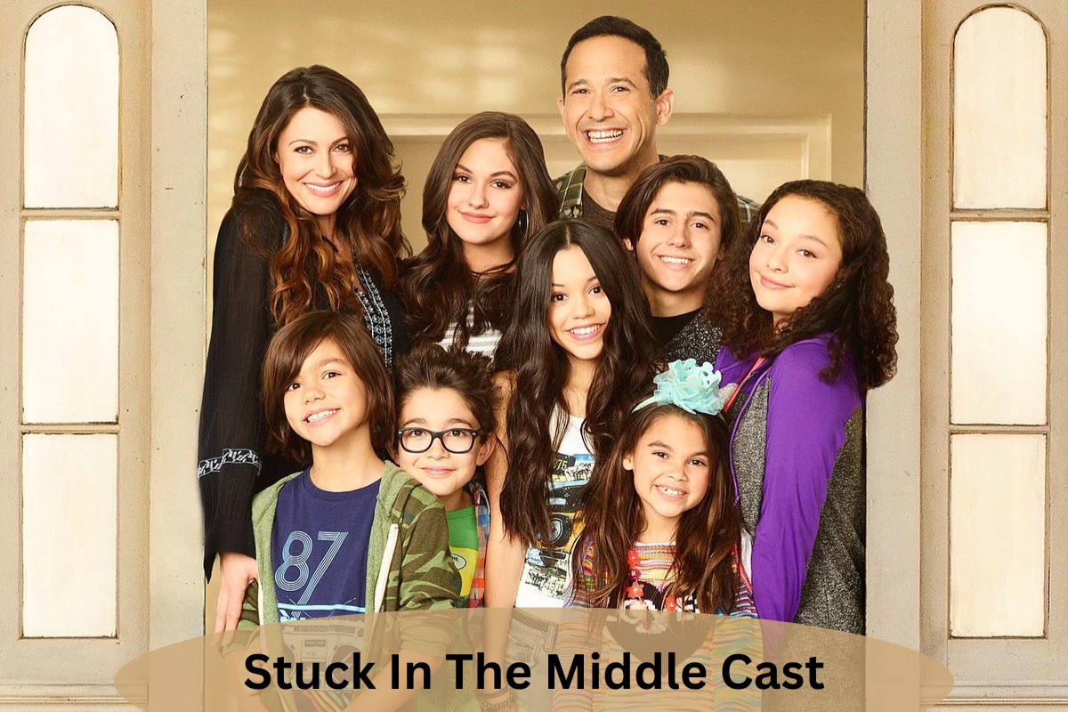 Stuck In The Middle Cast