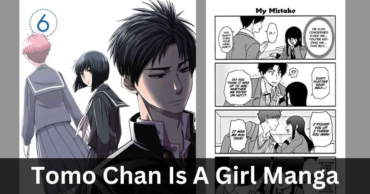 Tomo Chan Is A Girl Manga