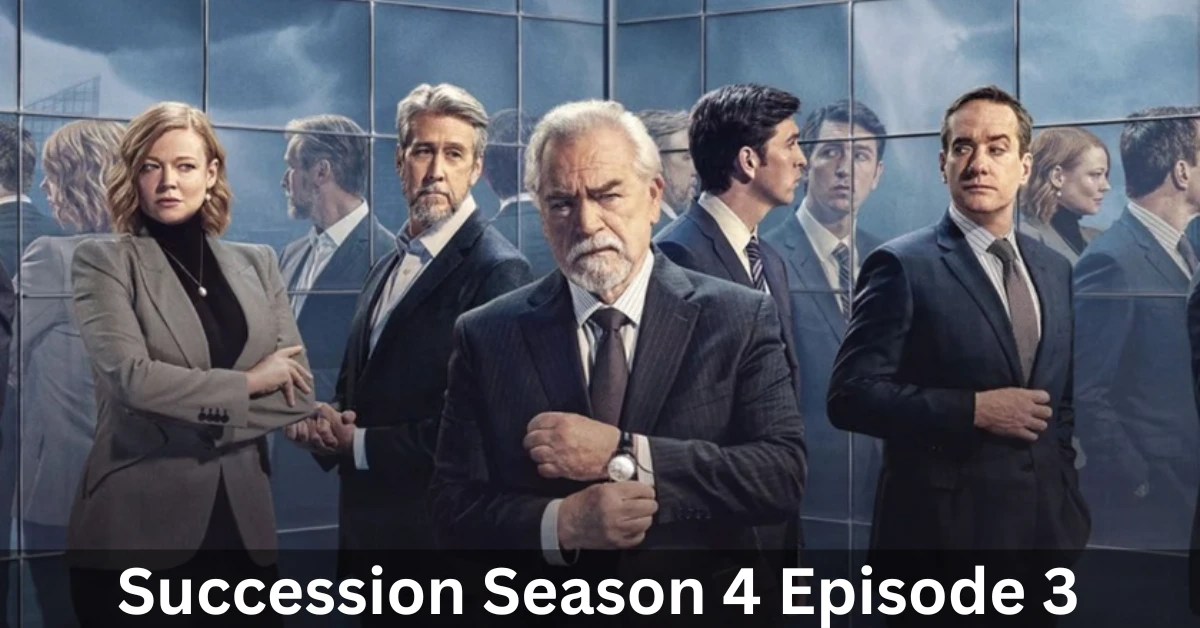 Succession Season 4 Episode 3