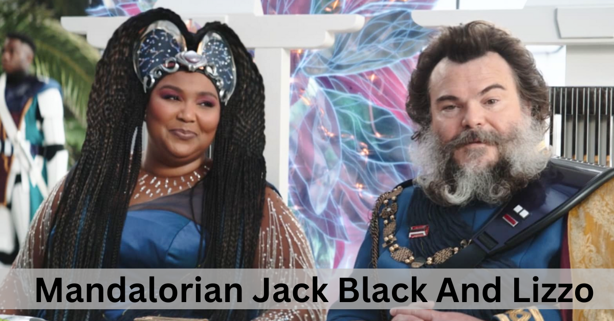 Mandalorian Jack Black And Lizzo