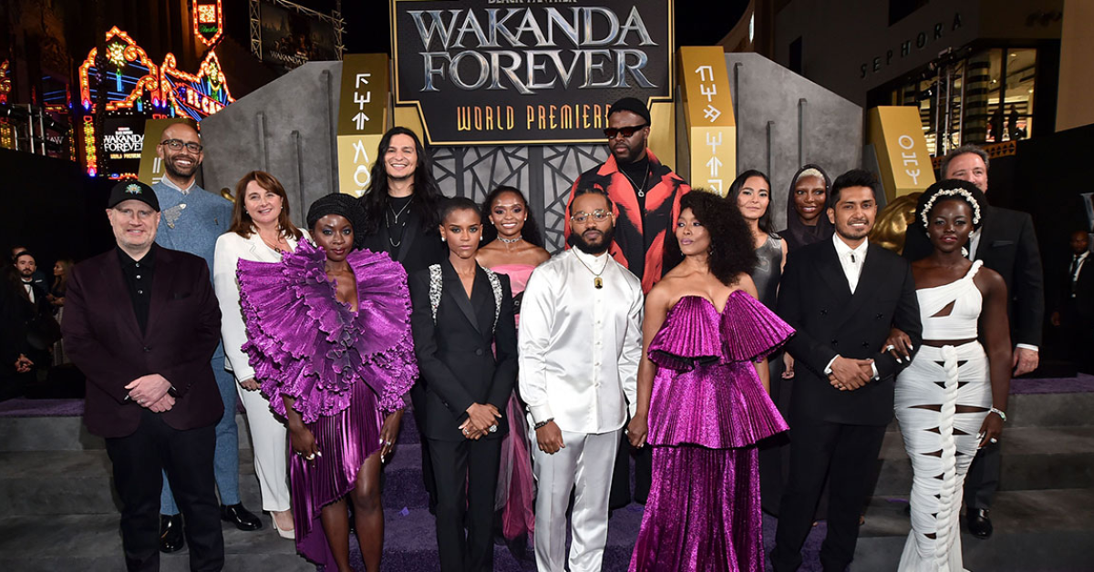 Wakanda Forever Cast