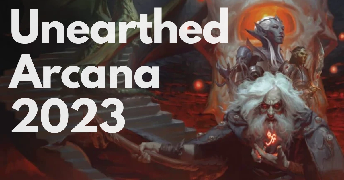 Unearthed Arcana 2023
