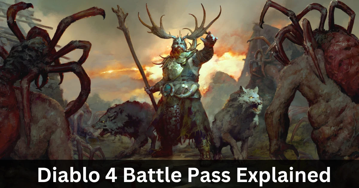 Diablo 4 Battle Pass Explained