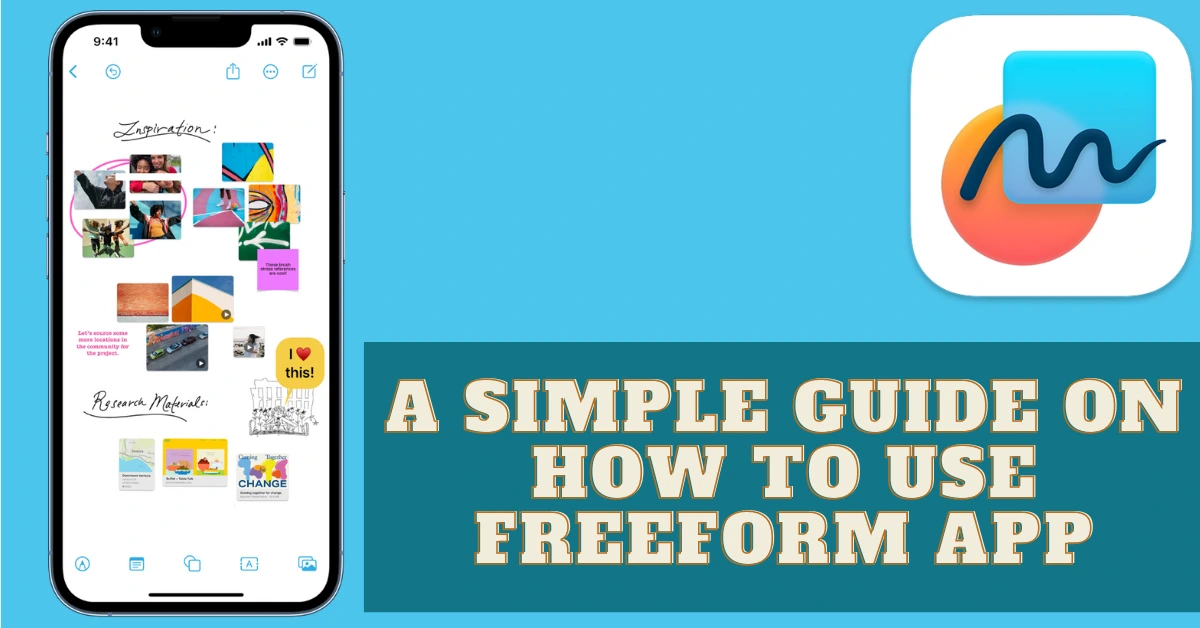 A Simple Guide On How To Use Freeform App