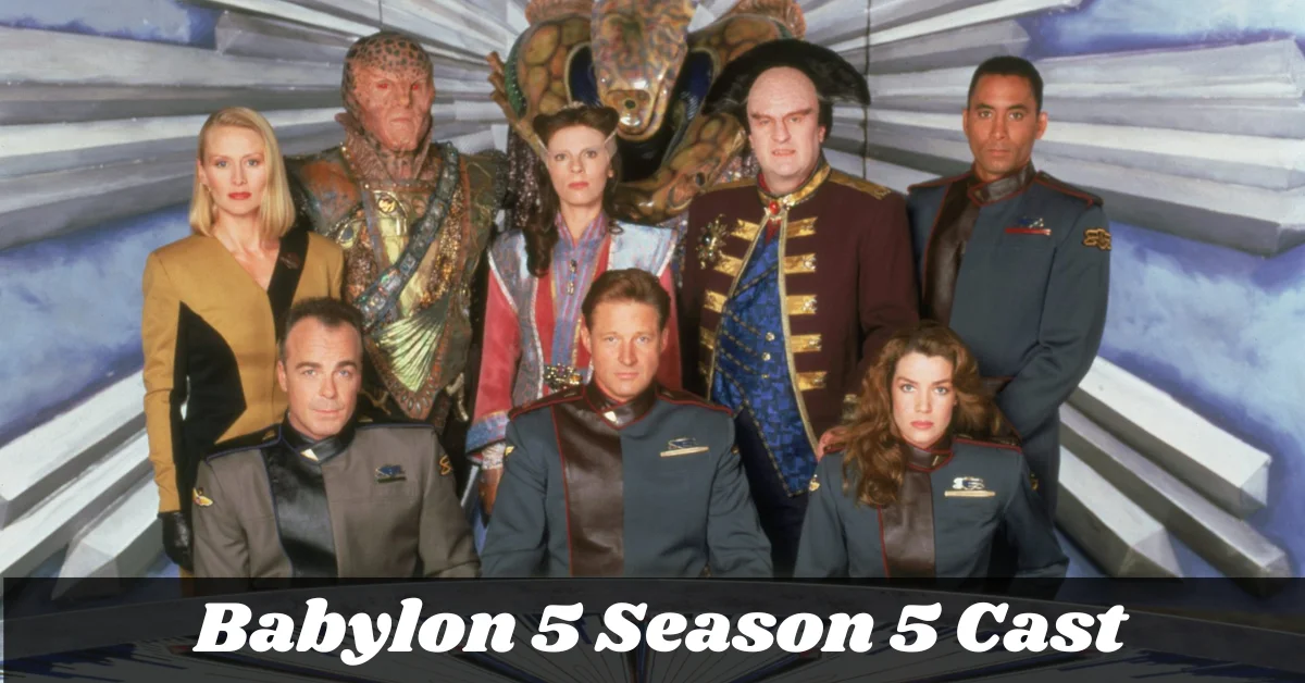babylon 5 season 5 cast