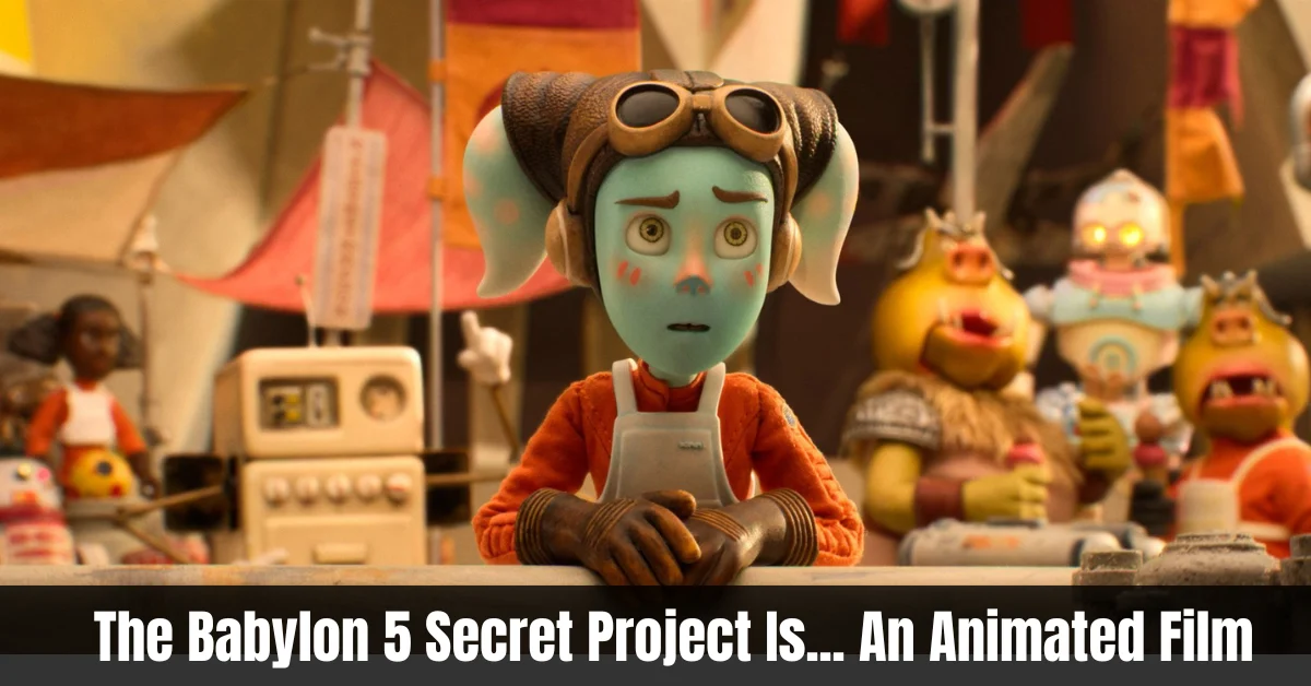 The Babylon 5 Secret Project Is... An Animated Film.
