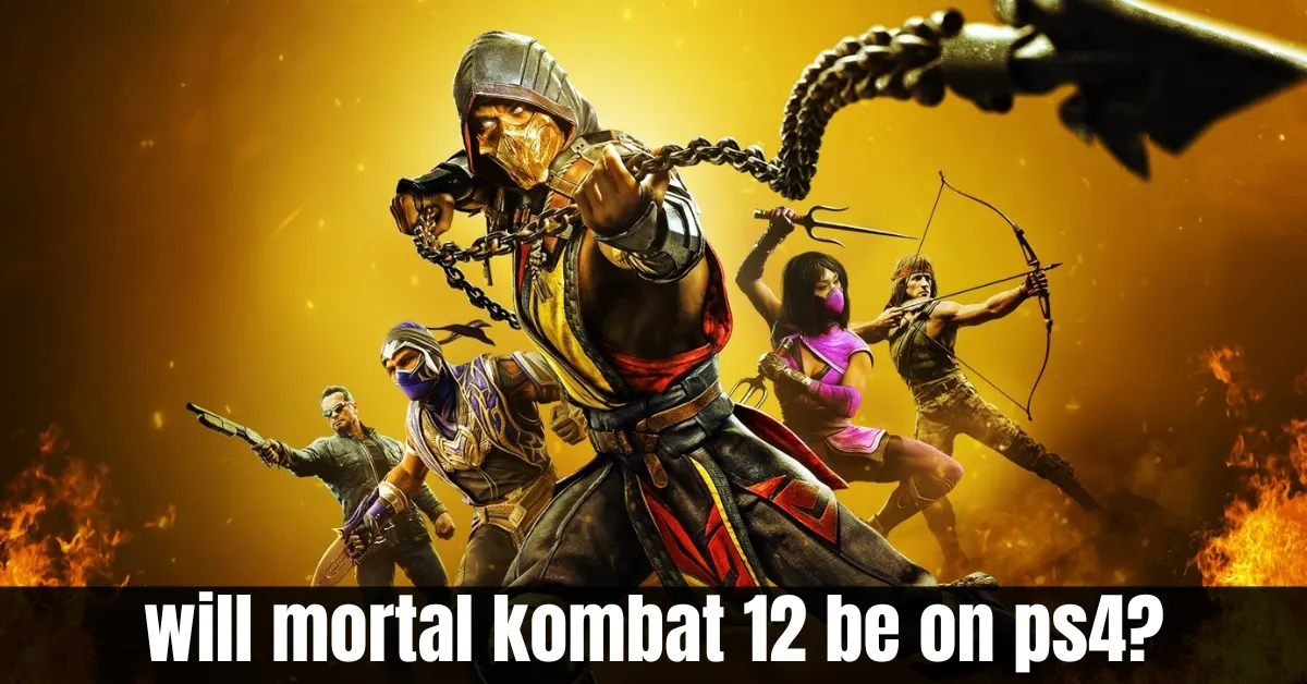 Will Mortal Kombat 12 Be On Ps4