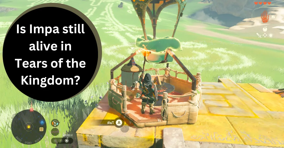 Is Impa Still Alive In Zelda's Tears Of The Kingdom?