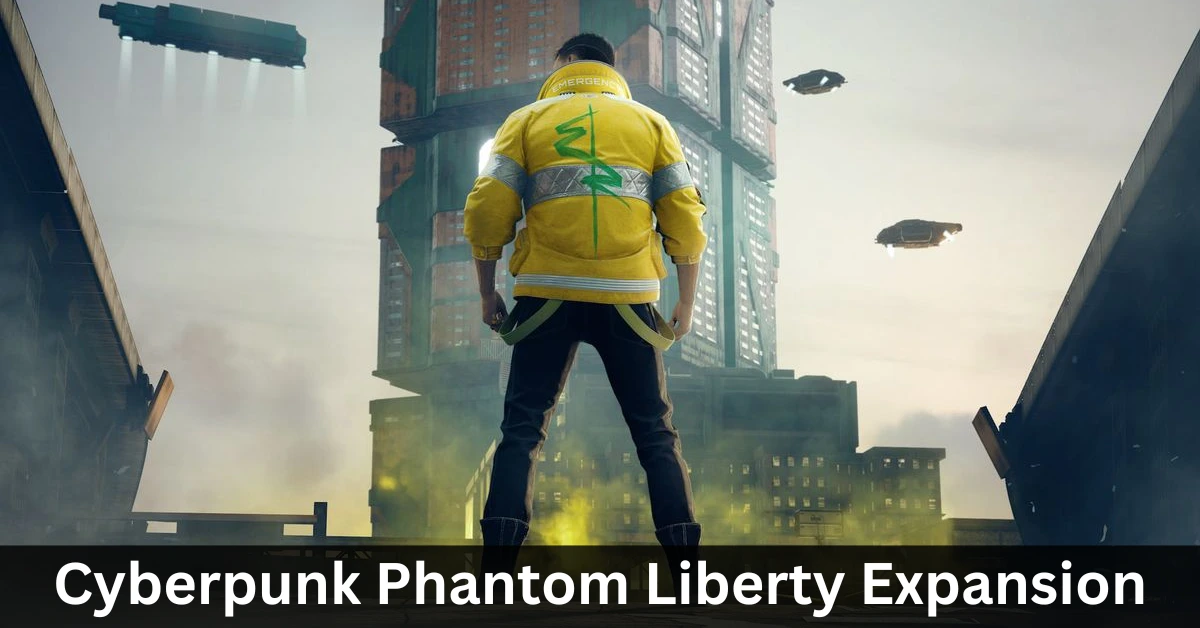 Cyberpunk Phantom Liberty Expansion