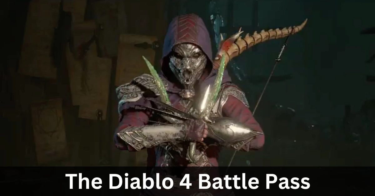The Diablo 4 Battle Pass