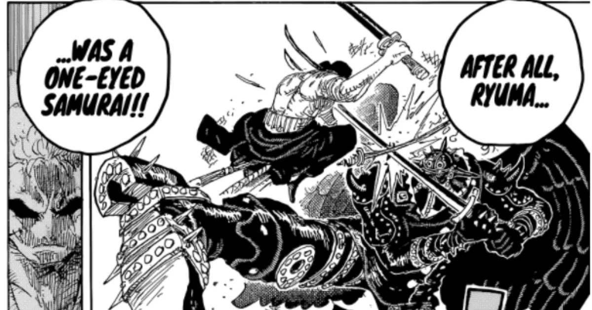 What Chapter Does Zoro Defeat King