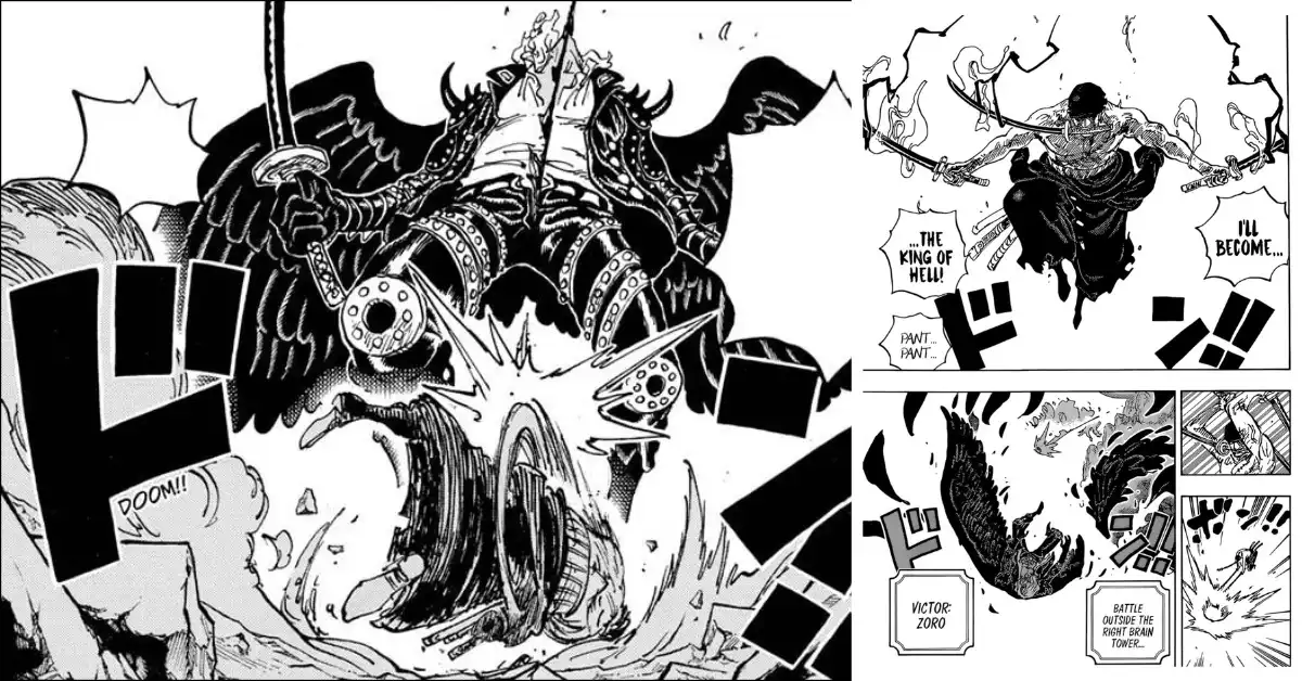 What Chapter Does Zoro Defeat King