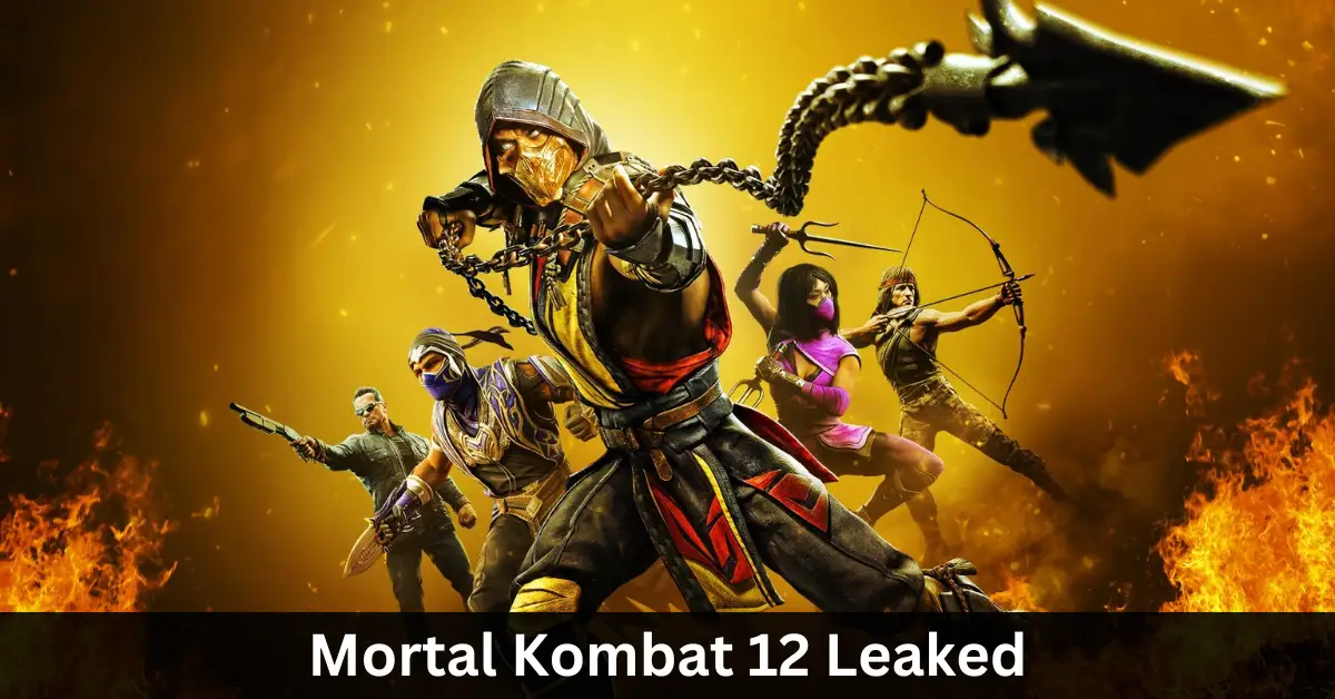 Mortal Kombat 12 Leaked